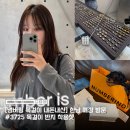 3725 | [넘버링 신상 목걸이 내돈내산] #3725 한남 넘버링 매장방문 ,구매후기, 목걸이, 반지 착용샷