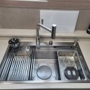 우림아파트 | ★인천 우림아파트 싱크볼 교체 후기 프로맘 멀티 싱크볼 EM 860 탑마운트 설치