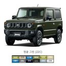 [판매완료][신차 짐니 정글그린] 스즈키 Jimny 신차 XC 직수입 오토 4WD 오프로드 최강 SUV JC &amp; 붐업모터스 이미지