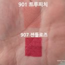 샤넬 저렴이로 유명한 품절대란템 "퍼펙트 트윈립" 입술발색 지속력 후기(901트루피치, 907 젠틀로즈)