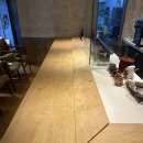 정자동 267-2~정자동 357-2 | [#267]다찌테이블 상판복원/원목테이블수리/원목UV코팅마감/전국출장수리/성남분당/원목가구출장복원...