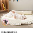 파스텔일러스트 A | [임신 중기] 출산준비, 아뜰리에 슈(Atelier Choux) 블랭킷 구매, 롤베이비 원형 러그 후기