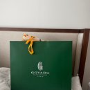 블루마린 | 고야드 하디백 pm 블루마린 구매후기 기저귀가방 추천 현대백화점판교점