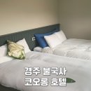가족미니슈퍼 | 경주 불국사 숙소 | 코오롱호텔 이그제큐티브 4인 가족 후기 (조식, 사우나, 야외 방탈출까지)