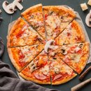 황금피자 이미지