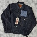 워시원(WASH ONE) | [FULLCOUNT] 풀카운트 2107XXW 타입1(1세대) 데님 자켓 헤비 온즈 원워시 인디고 블루 후기!