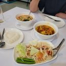 방콕 지구오락실맛집 크루아압손 태국방콕맛집 새우연근커리, 똠얌꿍, 쏨땀, 새우튀김 후기