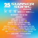 섬머소닉 2026 2차 라인업.