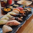 역삼 초밥 프리미엄 퀄리티 특모듬 초밥 만땅스시 역삼점 🍣