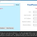 FreeiPhone wifi adress bluetooth 이미지