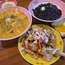 현촌초교 정문 앞 | 수완지구 밥 무한리필 | 가성비맛집,보배반점 수완점 크림짬뽕 솔직후기