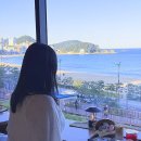송정 오션뷰 카페 수월경화 해변열차 보이는 달보드레 상자 후기