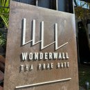 [치앙마이 한달살기] 올드타운 호텔 추천/ 5만원대 가성비좋은 Wonderwall Hotel (원더월) /타패문 근처...