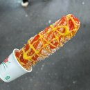 에덴치킨 | [대구 서문시장 먹거리] 핫바, 호떡, 닭강정, 어묵, 떡, 핫도그, 자몽주스, 에덴김밥