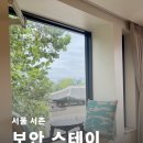 스테이 선선 | [서촌 숙소] 보안 스테이 42호 | 혼자 떠난 경복궁 뷰 북스테이 후기
