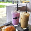 GS25 대구 군위점 | 아기랑 대구 군위카페 군위맛집 팔공산카페 바닐라라떼 우베라떼 도넛맛집 리틀맨리