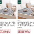 한일전기 전기장판 25,900원 우주 핫딜이다 이미지