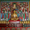 의령 백련암 목조보살좌상과 복장유물 이미지