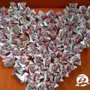 항저우男, 현금 20만 위안으로 종이장미 접어 청혼 이미지