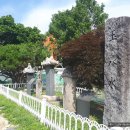 옥천리 당간지주 이미지