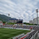 창원축구센터 하프돔구장 이미지