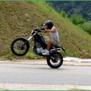 트리커 250cc 쇼바이크 팜 이미지