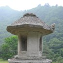 양양 선림원지 석등 이미지