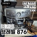 홈바리스타 | [내돈내산 브레빌 바리스타 익스프레스 876 사용후기]☕ 홈카페 입문기