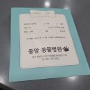 중앙동물병원 네이버블로그