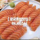 하나미일식 | 광교호수공원 맛집 미츠바스시 미도리 연어세트 알찬 구성에 반한 후기
