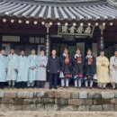 진주 남악서원 최치원 초상 이미지