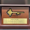 행운열쇠 | 홀인원 기념패_행운의열쇠 3돈 출고 후기