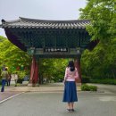 동학사 관광안내소1 | 공주 계룡산 국립공원 동학사 가는길 계곡 주차장