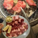 엔돈카츠 | 일본 가고시마 텐몬칸 야키니쿠 현지인 맛집 요코즈나 산시로 텐몬칸점 야키니쿠 술 안주 1천엔 세트 후기