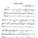 Rihanna / Take a bow 이미지