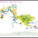 지리산둘레길 1코스 이미지