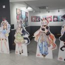20260822 우마무스메 프리티 더비 × ANIPLUS 콜라보 카페 이미지