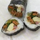 산들김밥돈가스 이미지