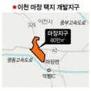 마장면 오천리 일원 이미지