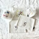 우리가족 머그컵만들기 | 마플 머그컵 &amp; 파우치 주문제작 후기! 두 번째 가족 강아지 커스텀 굿즈 만들기 ✨