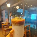 홍시당 | 개금 이디야 신메뉴 민트모히또라떼 무슨맛일까 꿀호떡 소고기부리또 내돈내산