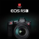 캐논 R5C 8K시네마 EOS 카메라 이미지