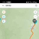 상촌면 물한계곡주차장 화장실 이미지