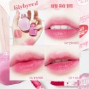 릴리바이레드 바밍듀이틴트 02 텐더리치 06 토핑체리 쿨톤 기획세트