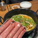 청도태권도 | [경기/군포/산본역 맛집] 청도미나리식당 산본역점 :: 산본역 샤브샤브 먹으러 왔다가 칼국수, 볶음밥...