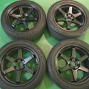 블랙휠타이어 이미지