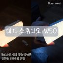 [내돈내산]초보 블로거 필수템 마타스튜디오 W50 스마트폰 촬영 조명 후기