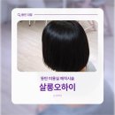 그리고율 | 내돈내산 동탄미용실 살롱오하이 네이버예약1위실장 율 추천 솔직후기