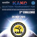 [WAKO KOREA] KAKO 대한킥복싱협회 국가대표 선발전 3차 공식 포스터 및 대회 안내 이미지