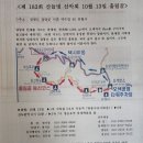 183회 산들 벗 10월 13일 흘림골 이미지